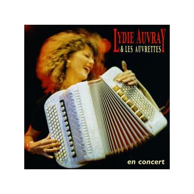 AUVRAY, LYDIE & LES AUVRETTES - EN CONCERT - CD