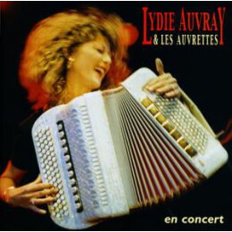 AUVRAY, LYDIE & LES AUVRETTES - EN CONCERT - CD
