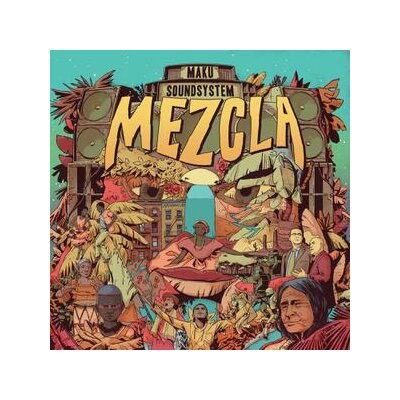M.A.K.U.SOUNDSYSTEM - MEZCLA - LP