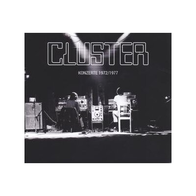 CLUSTER - KONZERTE 1972/1975 - CD