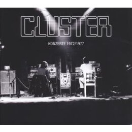 CLUSTER - KONZERTE 1972/1975 - CD