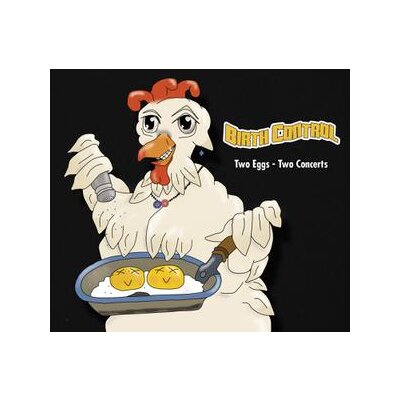 BIRTH CONTROL - TWO EGGS-TWO CONCERTS/THE ULTIMATE LIVE COLLECTION - CD