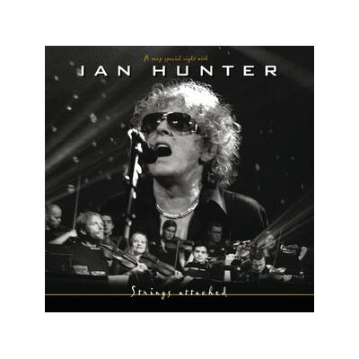 HUNTER, IAN - STRINGS ATTACHED - CD