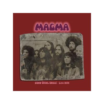 MAGMA - ZÜHN WÖHL ÜNSAI-LIVE 1974 - CD