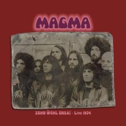 MAGMA - ZÜHN WÖHL ÜNSAI-LIVE 1974 - CD
