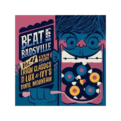 VARIOUS - BEAT FROM BADSVILLE 04 - LP