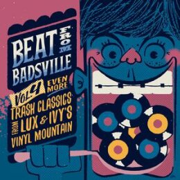 VARIOUS - BEAT FROM BADSVILLE 04 - LP