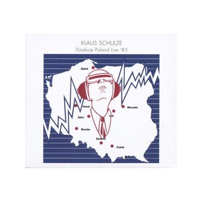SCHULZE, KLAUS - DZIEKUJE POLAND LIVE 83 - CD
