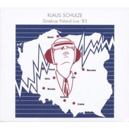 SCHULZE, KLAUS - DZIEKUJE POLAND LIVE 83 - CD