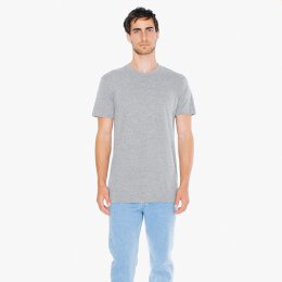 American Apparel - TR401 -  Tri Blend Shirt - athletic grey