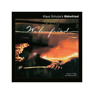 SCHULZE, KLAUS - DRUMSNBALLS(THE GANCHA DUB) - CD