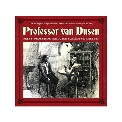 VOLLBRECHT, BERND/TEGELER, NICOLAI - PROFESSOR VAN DUSEN SCHLÄGT SICH SELBST (NEUE FÄLLE 06) - CD