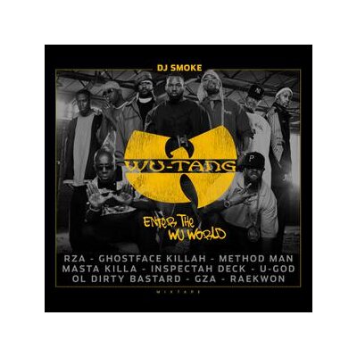WU-TANG/DJ SMOKE - MIXTAPE-ENTER THE WU WORLD - CD