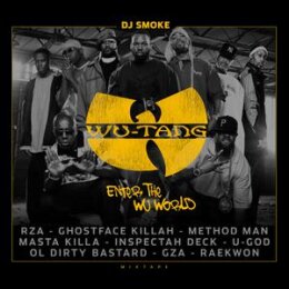 WU-TANG / DJ SMOKE - MIXTAPE-ENTER THE WU WORLD - CD