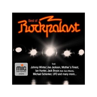 VARIOUS - BEST OF ROCKPALAST - CD