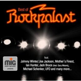 VARIOUS - BEST OF ROCKPALAST - CD
