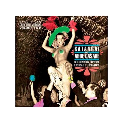 VARIOUS - EXOTIC BLUES & RHYTHM-VOL. 01 + 02 - CD