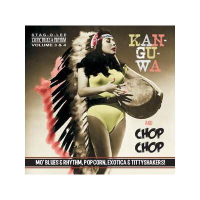 VARIOUS - EXOTIC BLUES & RHYTHM-VOL. 03 + 04 - CD