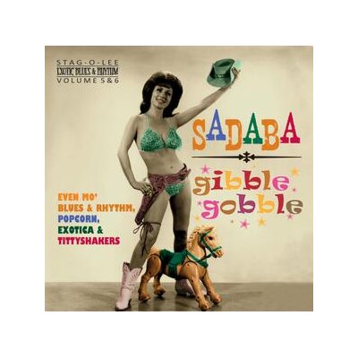 VARIOUS - EXOTIC BLUES & RHYTHM-VOL. 05 + 06 - CD