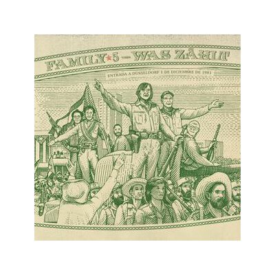 FAMILY 5 - WAS ZÄHLT - CD