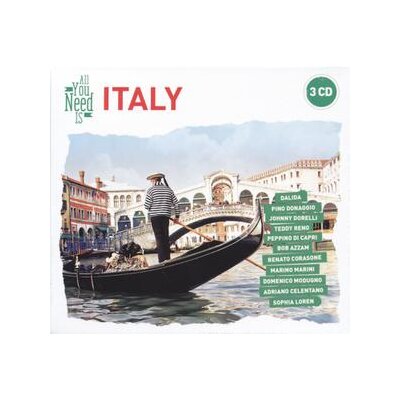 VARIOUS - ALL YOU NEED IS: ITALY - CD
