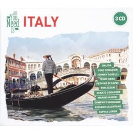 VARIOUS - ALL YOU NEED IS: ITALY - CD