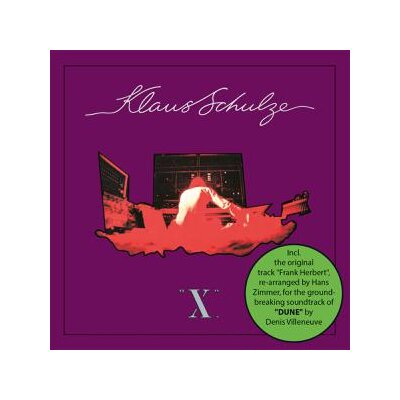 SCHULZE, KLAUS - X(INKL. BONUS TRACK) - CD