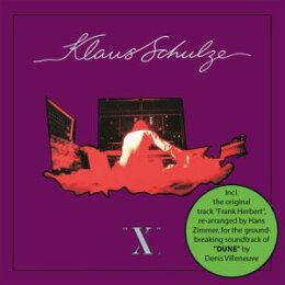 SCHULZE, KLAUS - X(INKL. BONUS TRACK) - CD