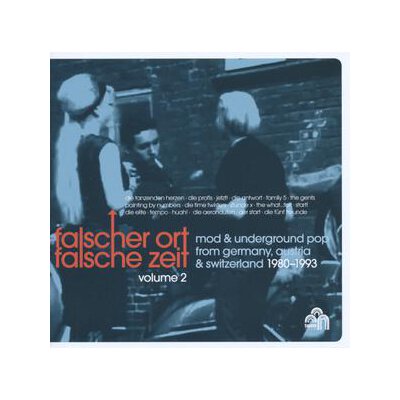 VARIOUS - FALSCHER ORT, FALSCHE ZEIT 02 - CD