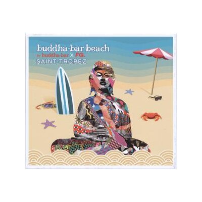 BUDDHA BAR PRESENTS/VARIOUS - BUDDHA-BAR BEACH-SAINT-TROPEZ - CD