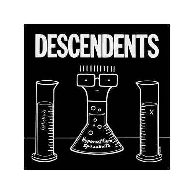 DESCENDENTS - HYPERCAFFIUM SPAZZINATE - CD