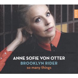 OTTER, ANNE SOFIE VON/BROOKLYN RIDER - SO MANY THINGS - CD