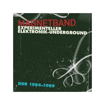 VARIOUS - MAGNETBAND-EXPERIMENTELLER ELEKTRONIK-UNDERGROUND - LP