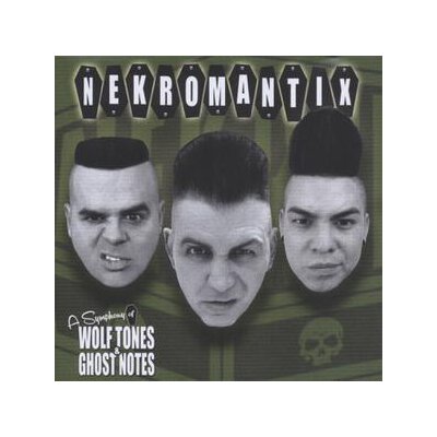 NEKROMANTIX - A SYMPHONY OF WOLF TONES & GHOST NOTES - LPD