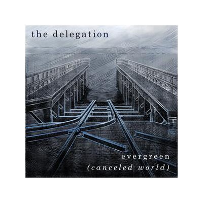 DELEGATION, THE - EVERGREEN(CANCELED WORLD) - CD
