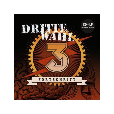 DRITTE WAHL - FORTSCHRITT - CD