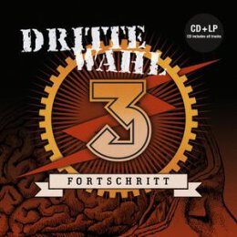 DRITTE WAHL - FORTSCHRITT - CD
