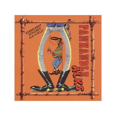 PANHANDLE ALKS - DÜSSELDORF STRAIGHT ALK-A-BILLY - CD