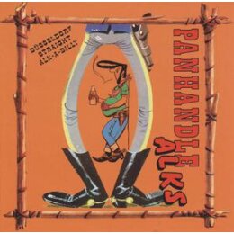 PANHANDLE ALKS - DÜSSELDORF STRAIGHT ALK-A-BILLY - CD