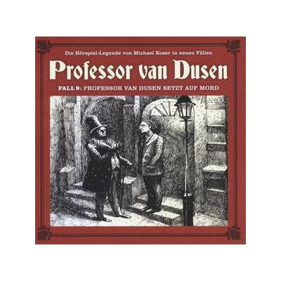 VOLLBRECHT, BERND / TEGELER, NICOLAI - PROFESSOR VAN DUSEN SETZT AUF MORD (NEUE FÄLLE 09) - CD