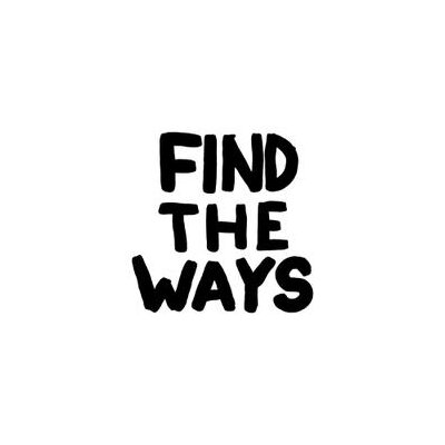 ALLRED & BRODERICK - FIND THE WAYS - LPD