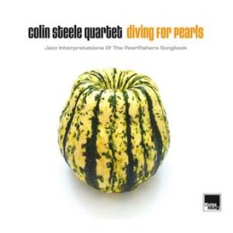 COLIN STEELE QUARTET - DIVING FOR PEARLS - LP