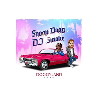 SNOOP DOGG/DJ SMOKE - DOGGYLAND-MIXTAPE - CD