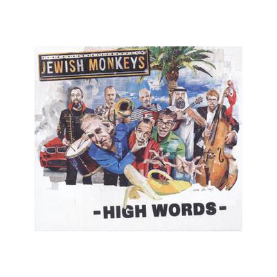 JEWISH MONKEYS - HIGH WORDS - CD