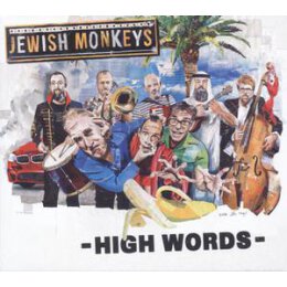JEWISH MONKEYS - HIGH WORDS - CD