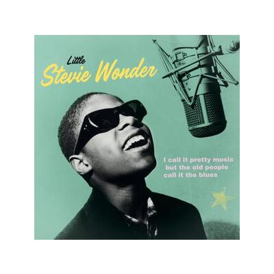 WONDER, STEVIE - I CALL IT PRETTY MUSIC, BUT THE OLD PEOPLE CALL IT THE - LP