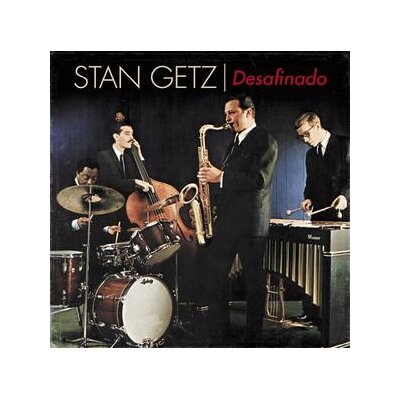 GETZ, STAN - DESAFINADO - LP