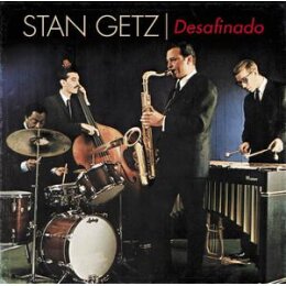 GETZ, STAN - DESAFINADO - LP