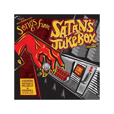 VARIOUS - SONGS FROM SATANS JUKEBOX 01&02 - CD