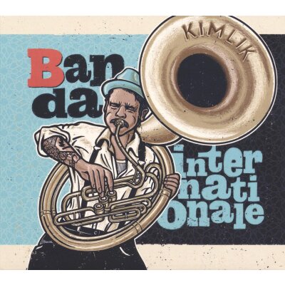 BANDA INTERNATIONALE - KIMLIK - CD